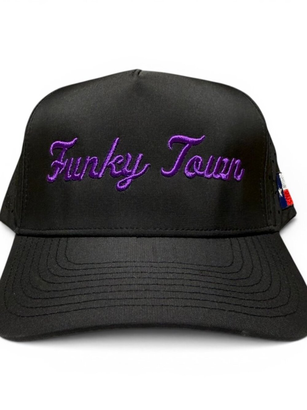 TCU Horned Frogs Funkytown Golf Hat (Minor Defect)